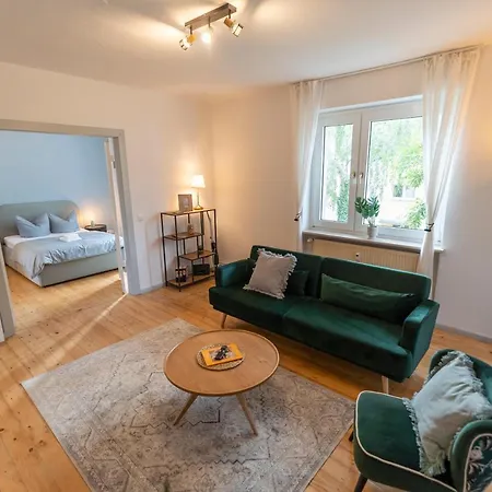 Rr - Central Apartment 80Qm - Balcony - Washer Magdeburg Exterior photo