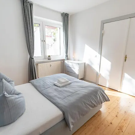 Rr - Central Apartment 80Qm - Balcony - Washer Magdeburg Exterior photo