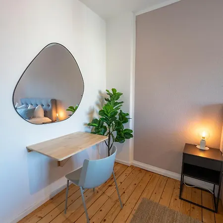 Rr - Central Apartment 80Qm - Balcony - Washer Magdeburg Exterior photo