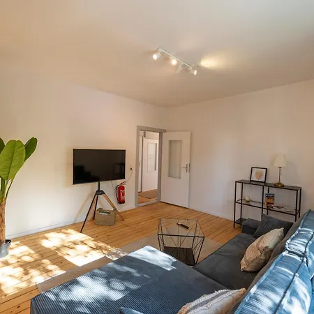 Rr - Central Apartment 80Qm - Balcony - Washer Magdeburg Exterior photo