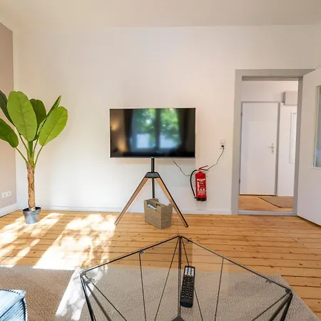 Rr - Central Apartment 80Qm - Balcony - Washer Magdeburg Exterior photo