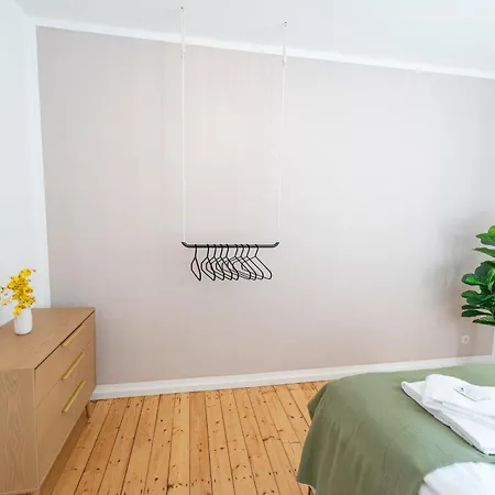 Rr - Central Apartment 80Qm - Balcony - Washer Magdeburg Exterior photo