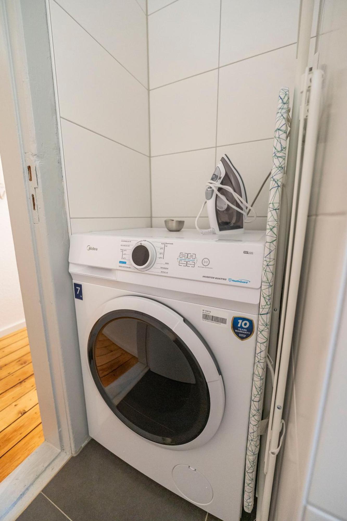 Apartment Rr - 80qm - Balcony - Washer *